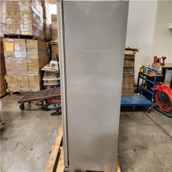 Phoenix Location AS-IS Whirlpool 24.6 cu. ft. Side by Side Refrigerator in Fingerprint Resistant Stainless Steel