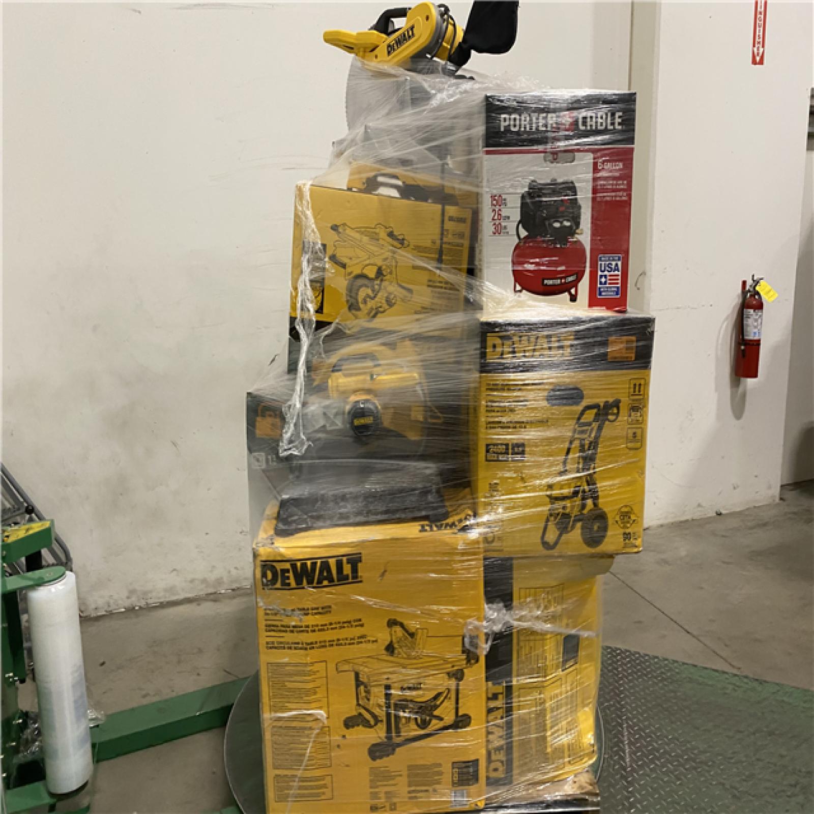 Dallas Location - As-Is DEWALT Tool Pallet