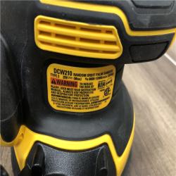 AS-IS DEWALT 20V MAX XR Cordless Brushless 5 in. Random Orbital Sander (Tool Only)
