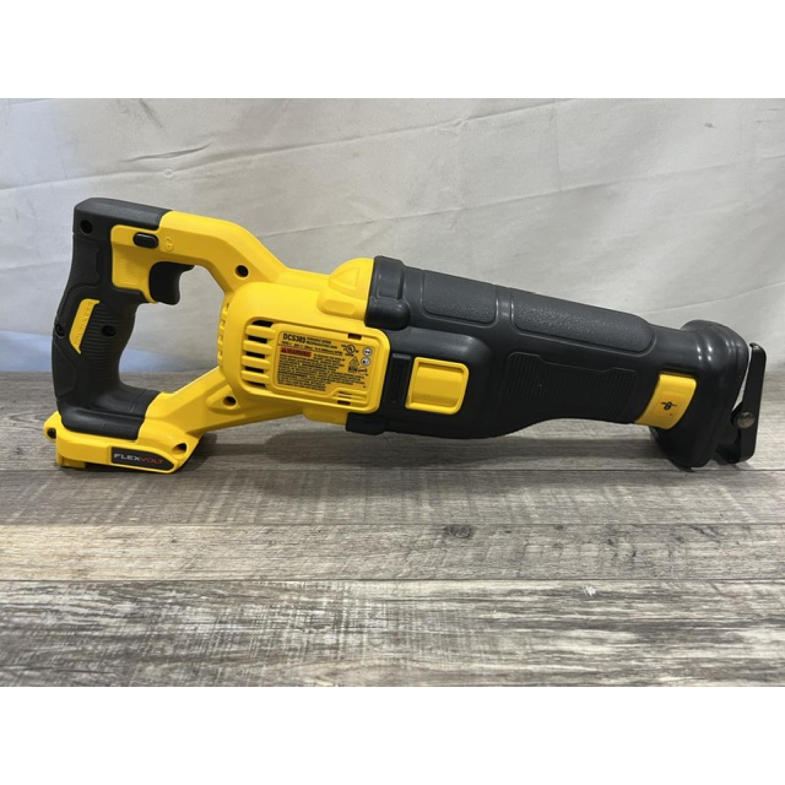 NEW - DEWALT FLEXVOLT 60V MAX Cordless Brushless Reciprocating Saw (Tool Only)