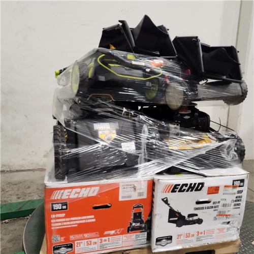 Dallas Location - As-Is Lawn Mower Pallet