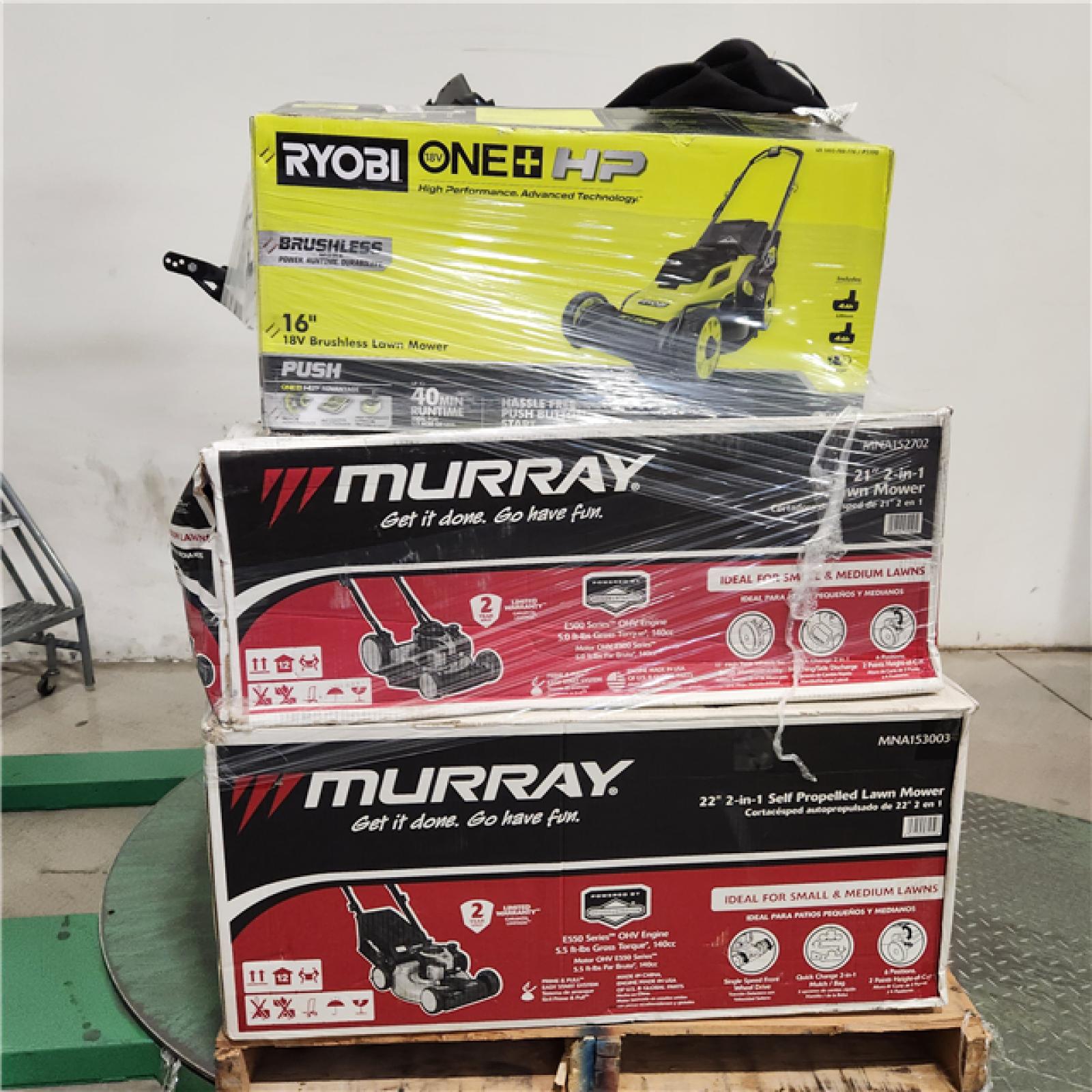 Dallas Location - As-Is Outdoor Power Equipment