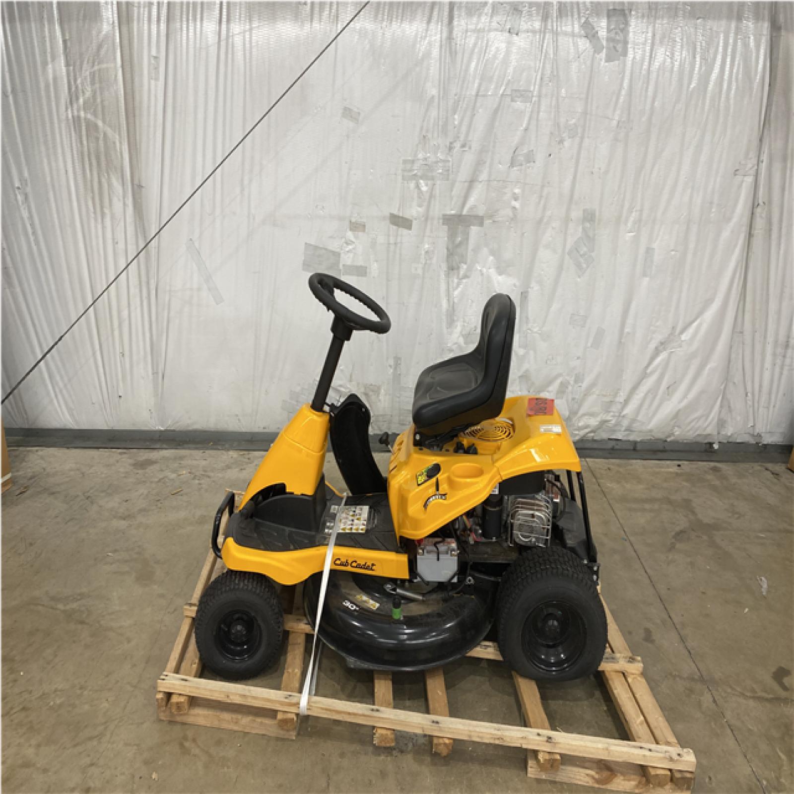 Houston Location - AS-IS Outdoor Power Equipment CUB CADET 30 INCH SIT DOWN MOWER