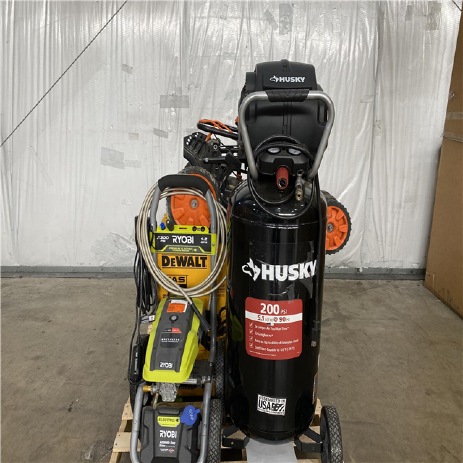 Houston Location - AS-IS Outdoor Power Equipment