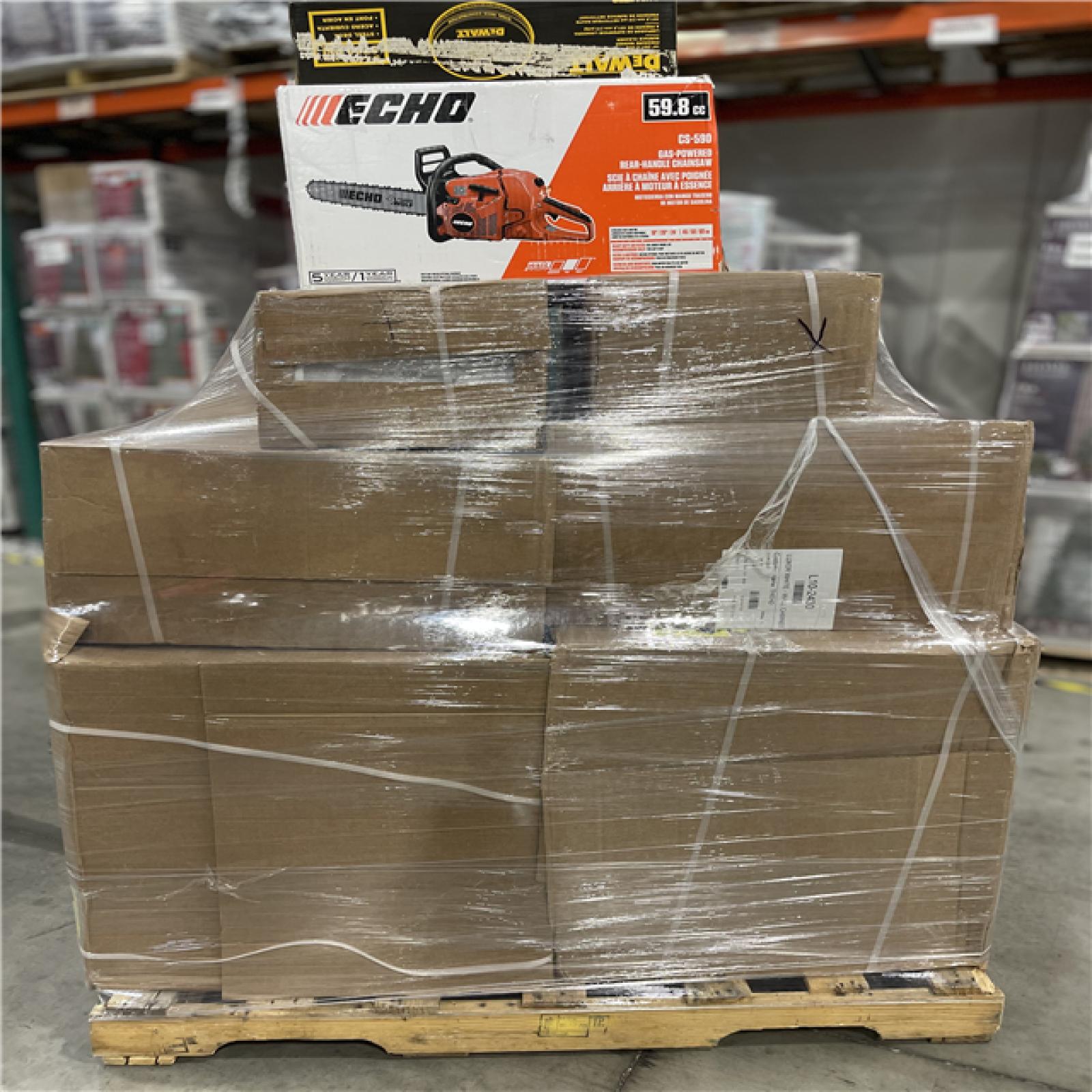 DALLAS LOCATION - AS-IS MONSTER TURBO PALLET