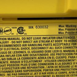 AS-IS DEWALT 20V MAX Cordless Electric Portable Inflator (Tool Only)