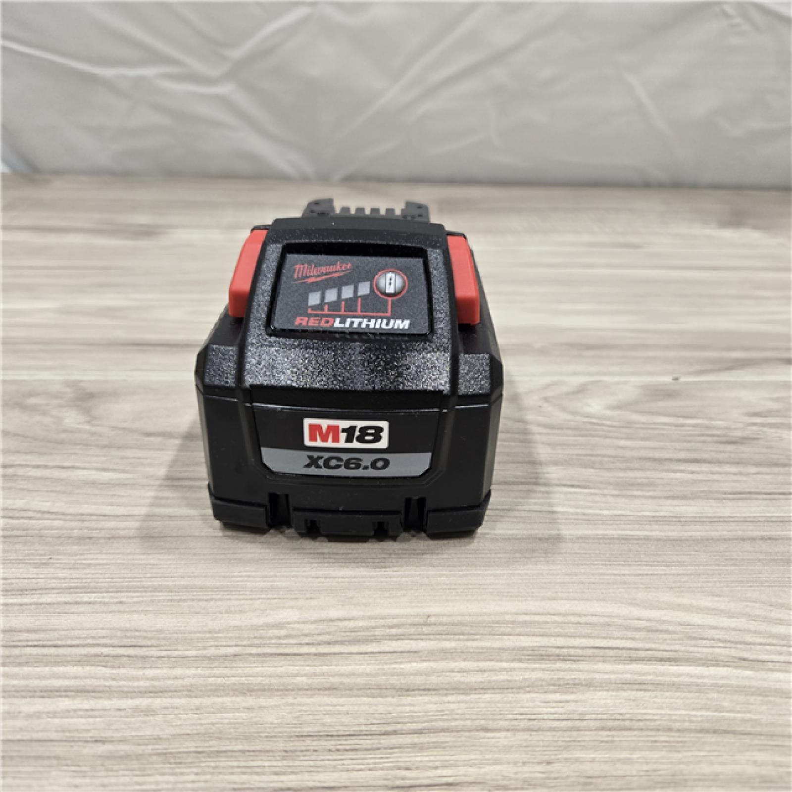AS-IS Milwaukee M18 18-Volt Lithium-Ion High Output Battery Pack 6.0Ah
