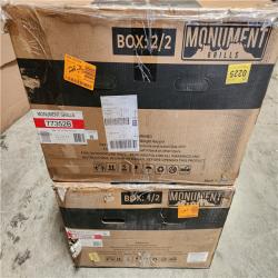 Phoenix Location NEW Monument Grills 6-Burner Propane Gas Grill in Stainless with LED Controls, Side Burner and Rotisserie Kit