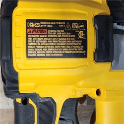 HOUSTON LOCATION - AS-IS DeWalt DCN623B 20V Max Brushless Cordless 23 Ga. Pin Nailer (Tool Only)
