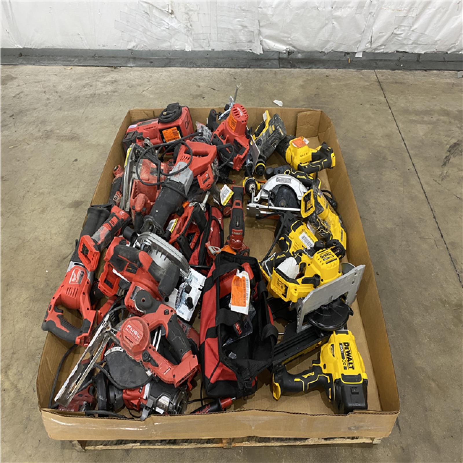 Houston Location - AS-IS tool pallet