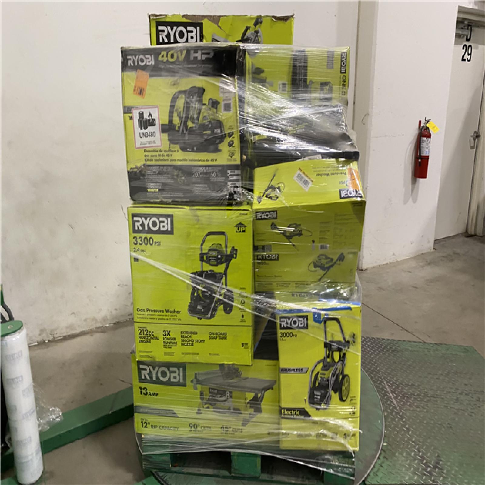 Dallas Location - As-Is Tool Pallet