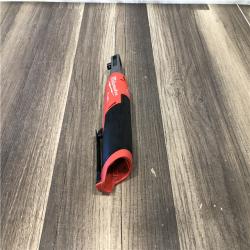 AS-IS Milwaukee  FUEL 12-Volt Lithium-Ion Brushless Cordless High Speed 3/8 in. Ratchet (Tool-Only)
