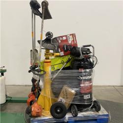 Dallas Location - As-Is Outdoor Power Equipment