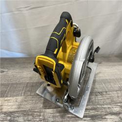 AS-IS DEWALT 20-Volt MAX 7-1/4 in. Cordless Circular Saw (Tool Only)