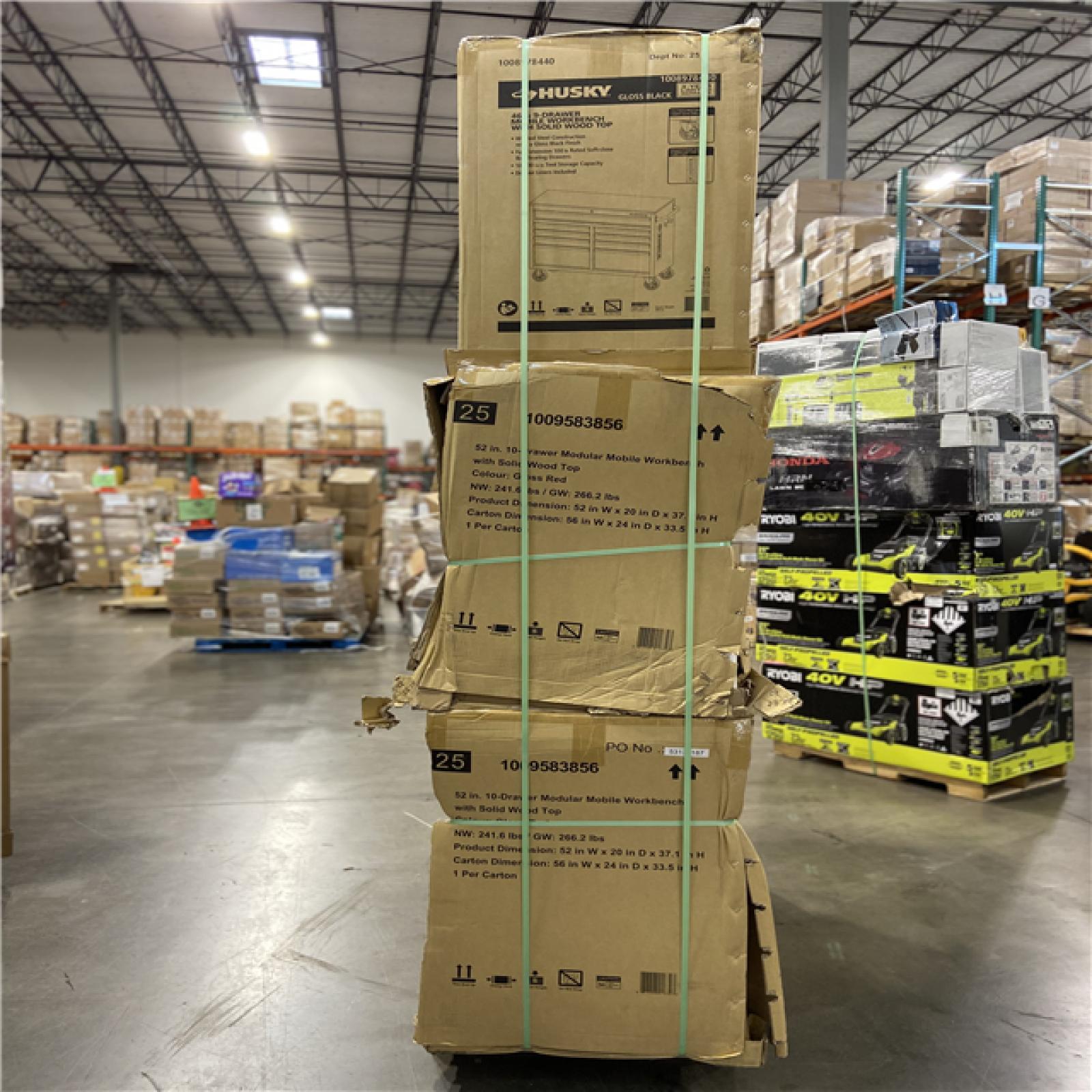 DALLAS LOCATION - AS-IS HOME IMPROVEMENT PALLET