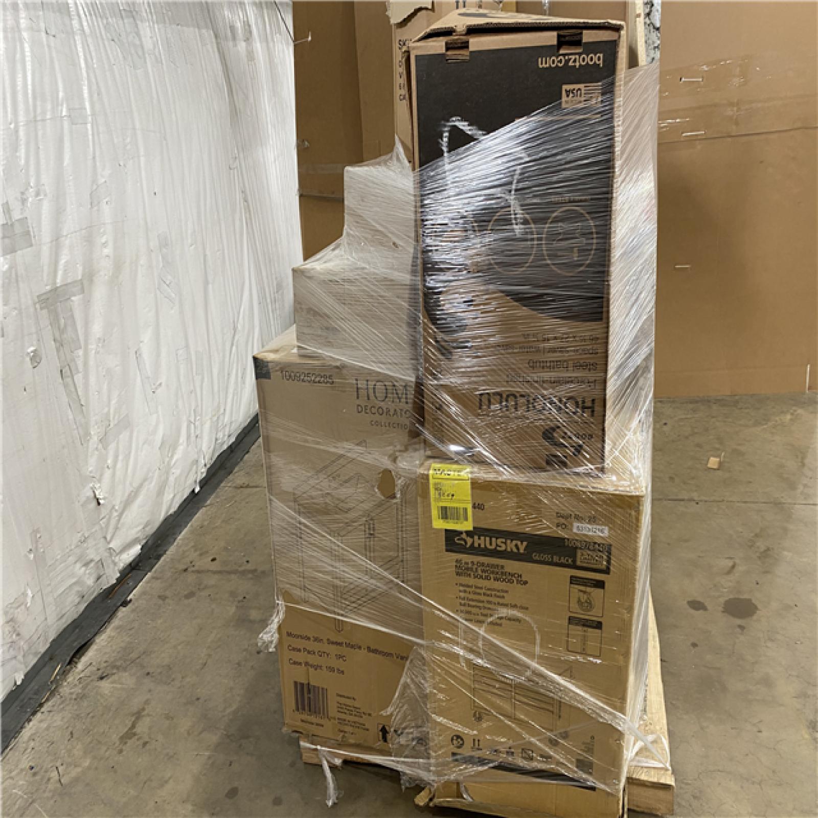 Houston Location AS IS - Home Improvement Pallet