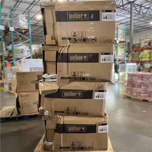 DALLAS LOCATION - MIXED GRILL PALLET - (4 UNITS)