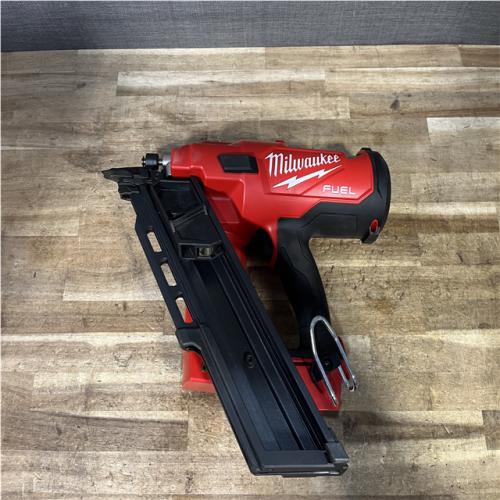 Houston Location AS-IS Milwaukee FUEL 3-1/2 in. 18-Volt 30-Degree Lithium-Ion Brushless Cordless Framing Nailer (Tool-Only)