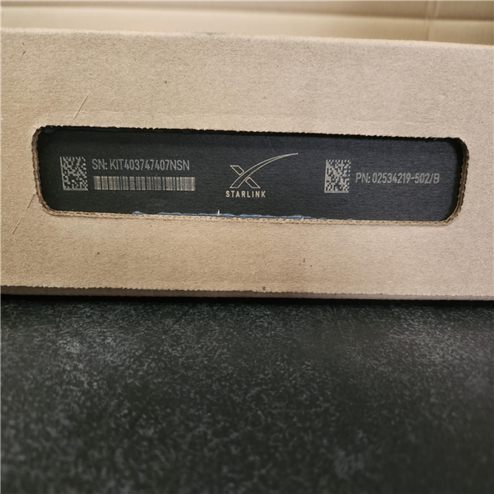 Phoenix NEW STARLINK Standard 4 X : High-Speed  Low-Latency Internet Kit (Latest Model) (SEALED)