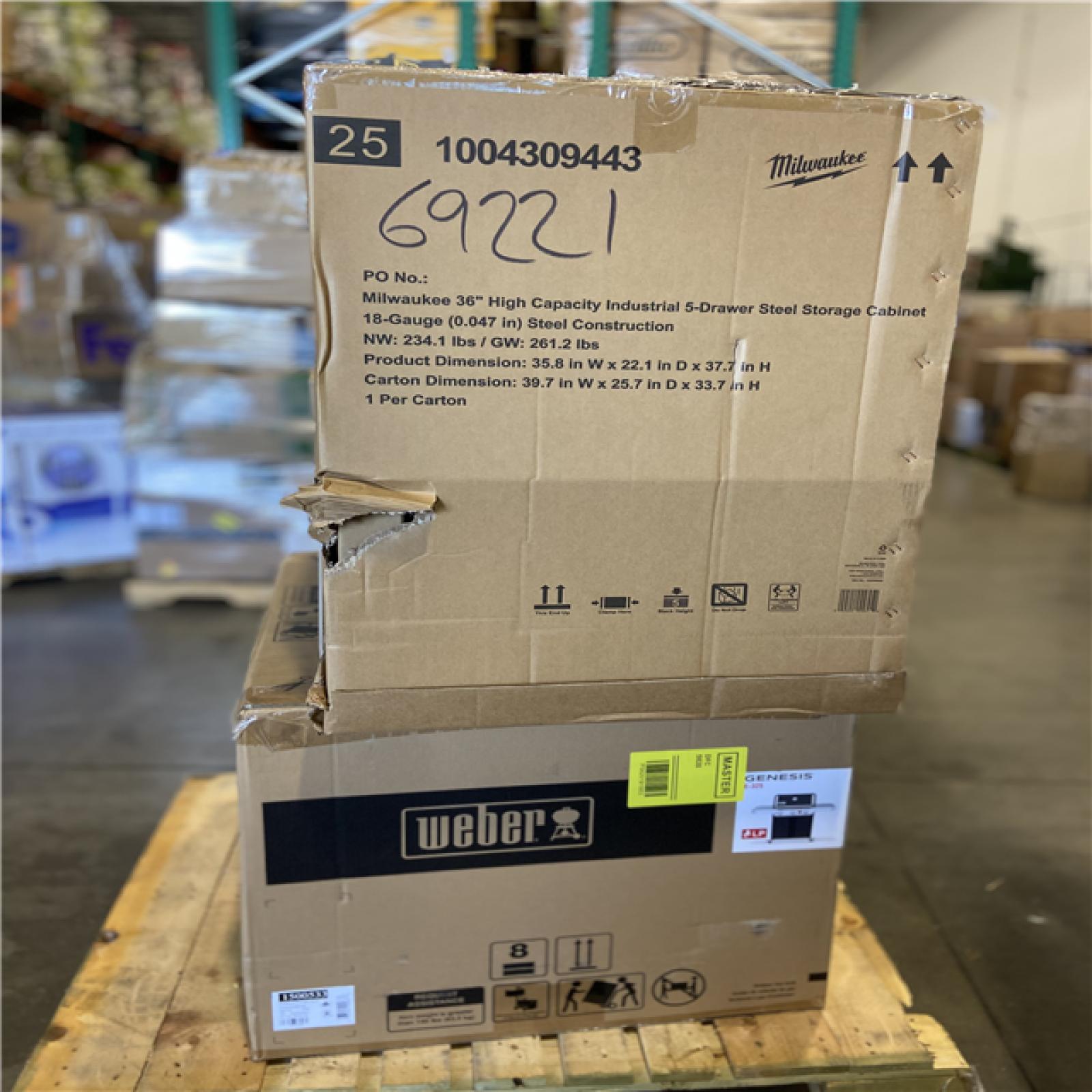 DALLAS LOCATION -AS-IS HOME IMPROVEMENT PALLET