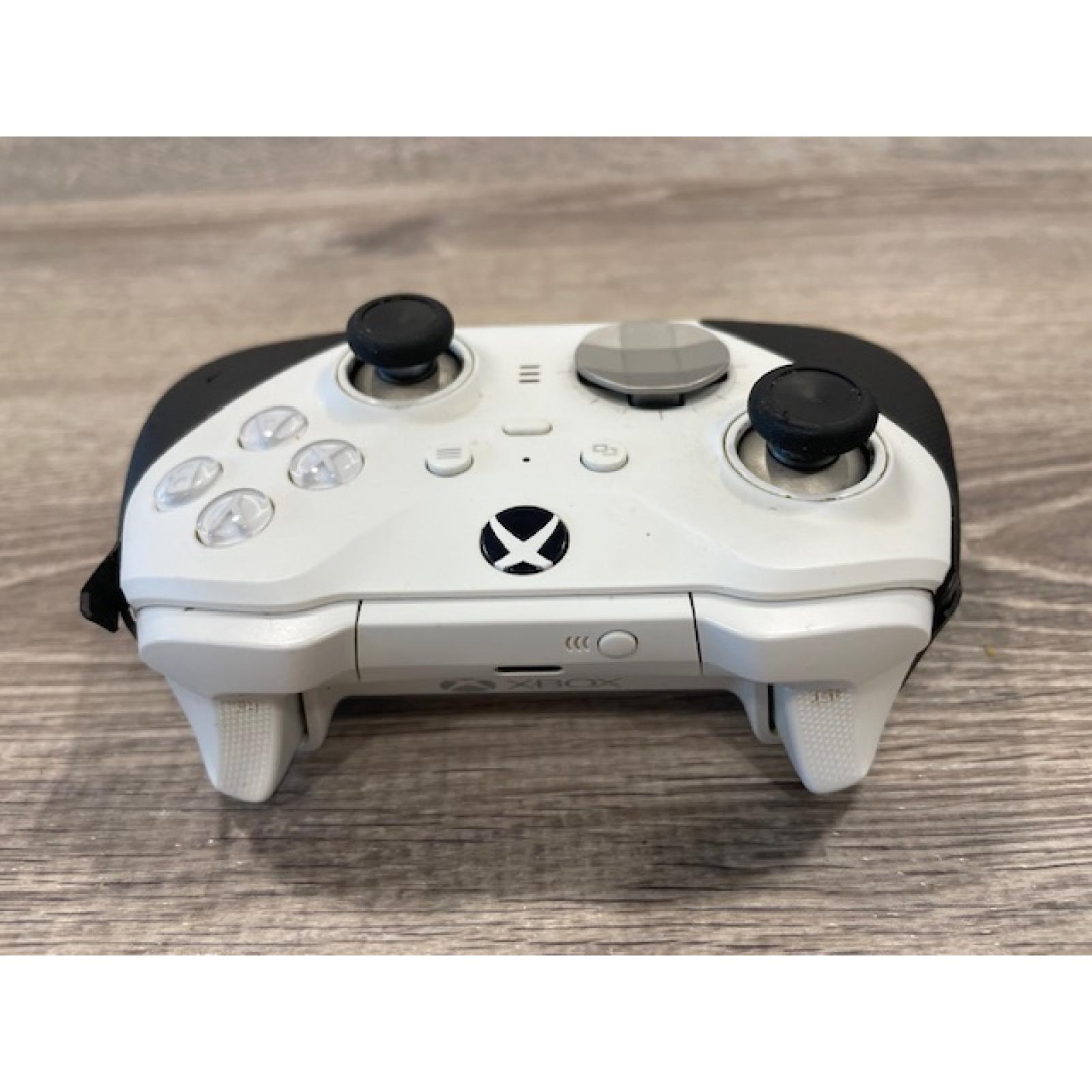 AS-IS Xbox Microsoft Elite Wireless Controller Series 2 Core - White