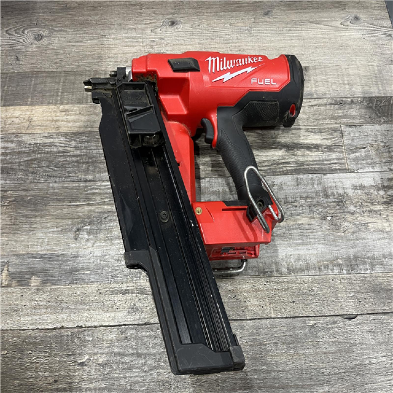 AS-IS Milwaukee FUEL 3-1/2 in. 18-Volt 21-Degree Lithium-Ion Brushless Cordless Framing Nailer (Tool-Only)