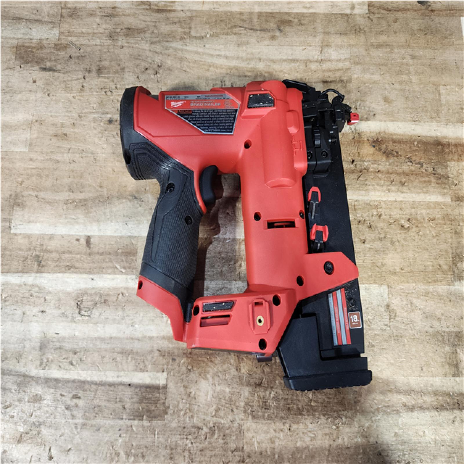 HOUSTON LOCATION - AS - IS MILWAUKEE BRAD NAILER