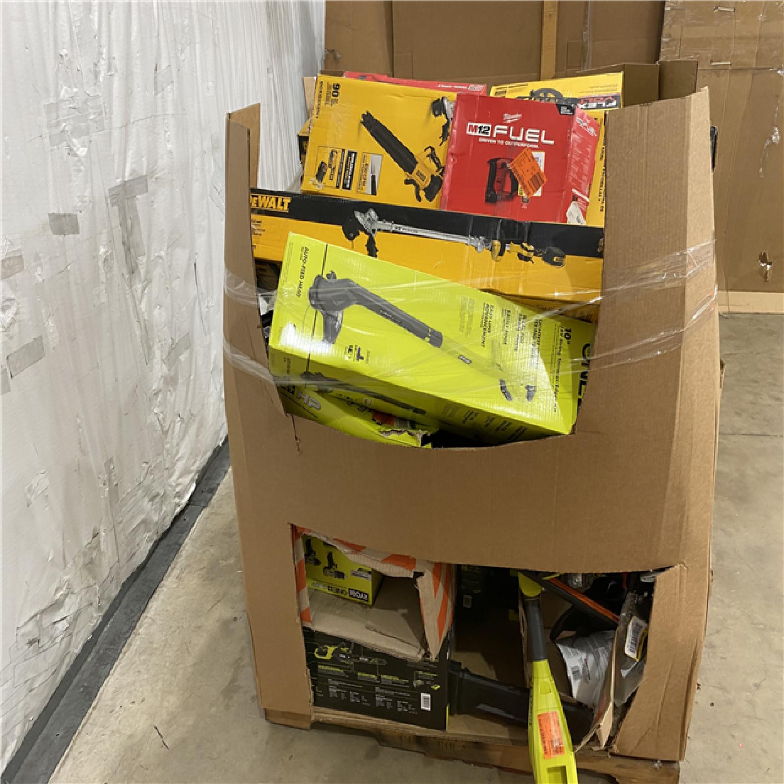 Houston Location - AS-IS Tool Pallet