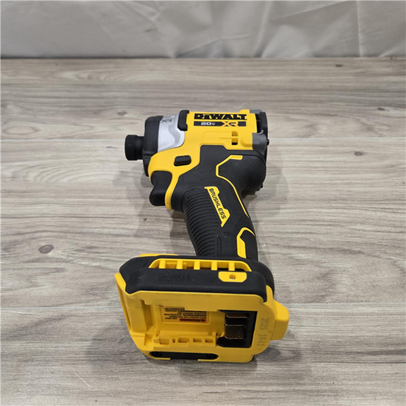 AS-IS DEWALT Shell 20v Max XR Impact Driver (Tool-Only)