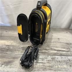 AS-IS DEWALT 20V MAX Cordless Electric Portable Inflator (Tool Only)