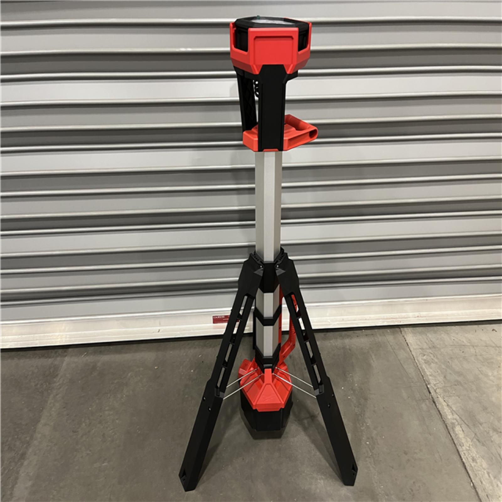 AS-IS Milwaukee 18-Volt Lithium-Ion Cordless Rocket Dual Power Tower Light (Tool-Only)