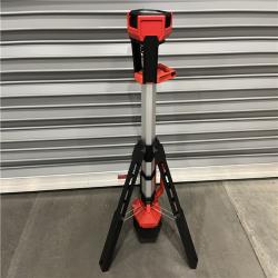 AS-IS Milwaukee 18-Volt Lithium-Ion Cordless Rocket Dual Power Tower Light (Tool-Only)