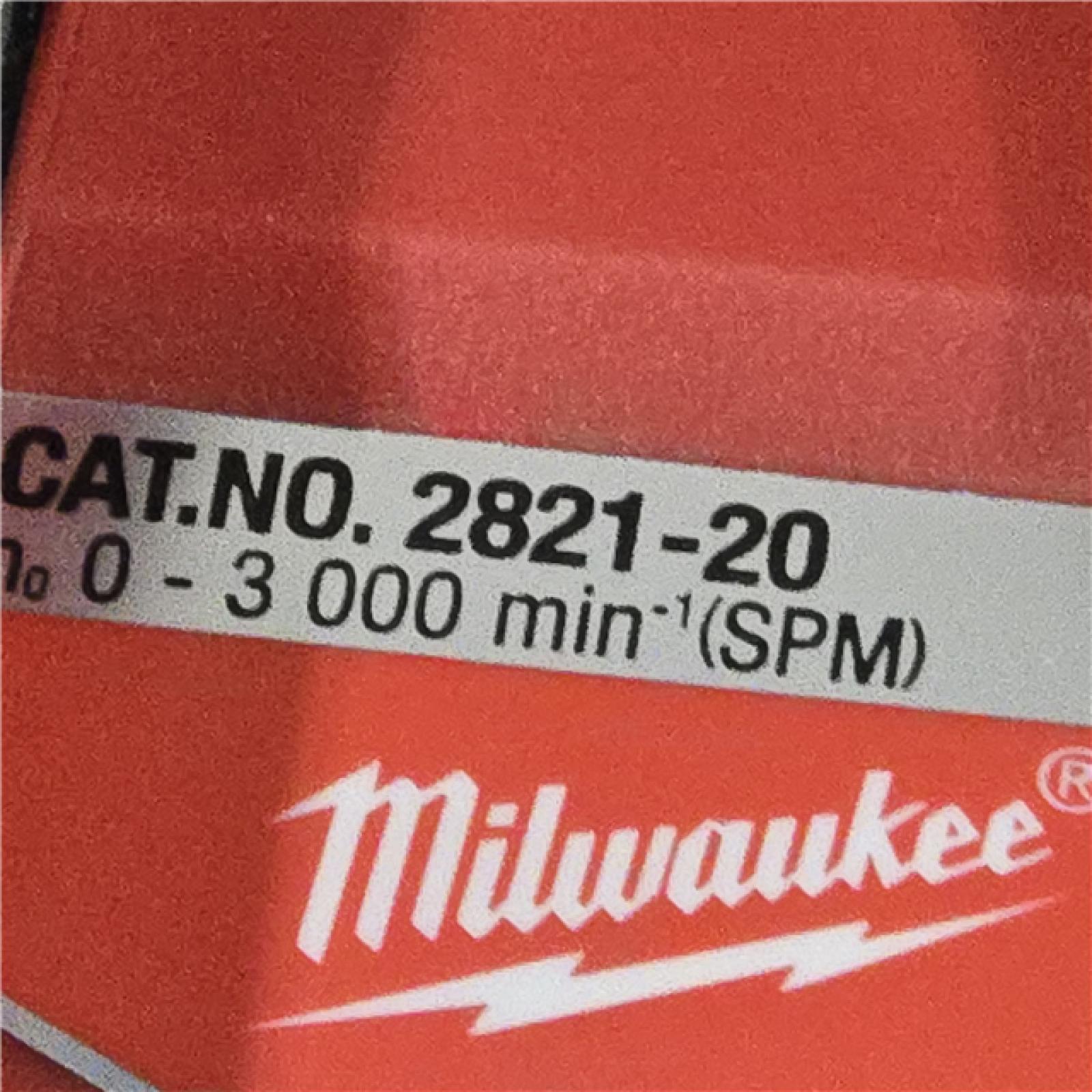 AS-IS Milwaukee M18 Fuel Sawzall Cordless Reciprocating Saw (TOOL ONLY)