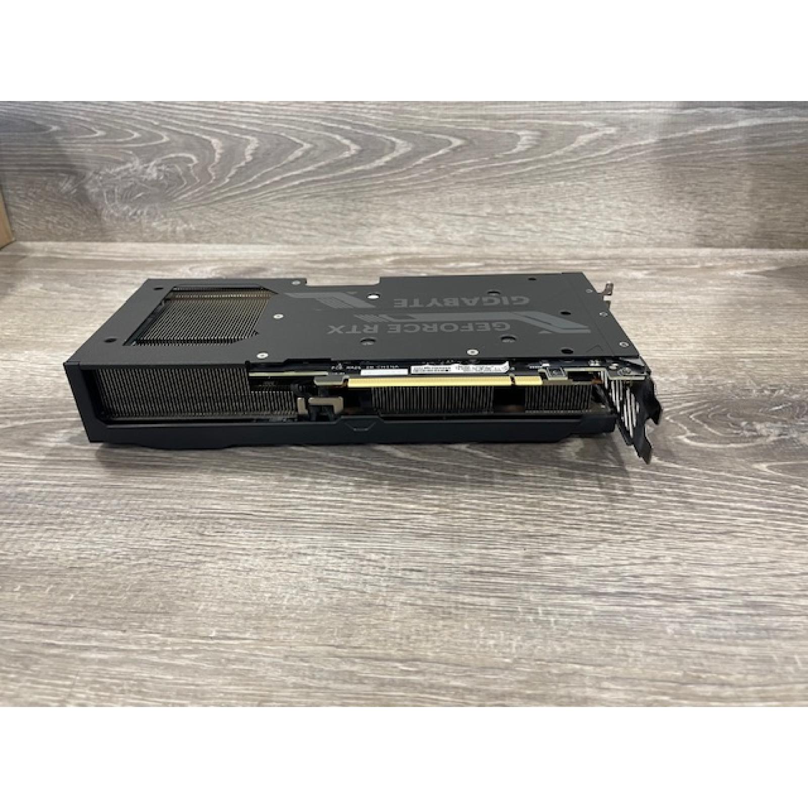 AS-IS GIGABYTE GeForce RTX 4070 SUPER WINDFORCE OC 12G NVIDIA 12 GB GDDR6X