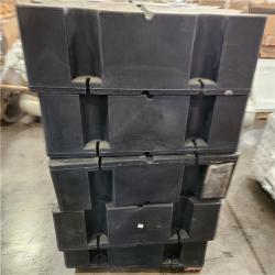 Phoenix Location Eagle Floats 24 in. x 48 in. x 12 in. Foam Filled Dock Float Drum distributed by Multinautic (10 Total)