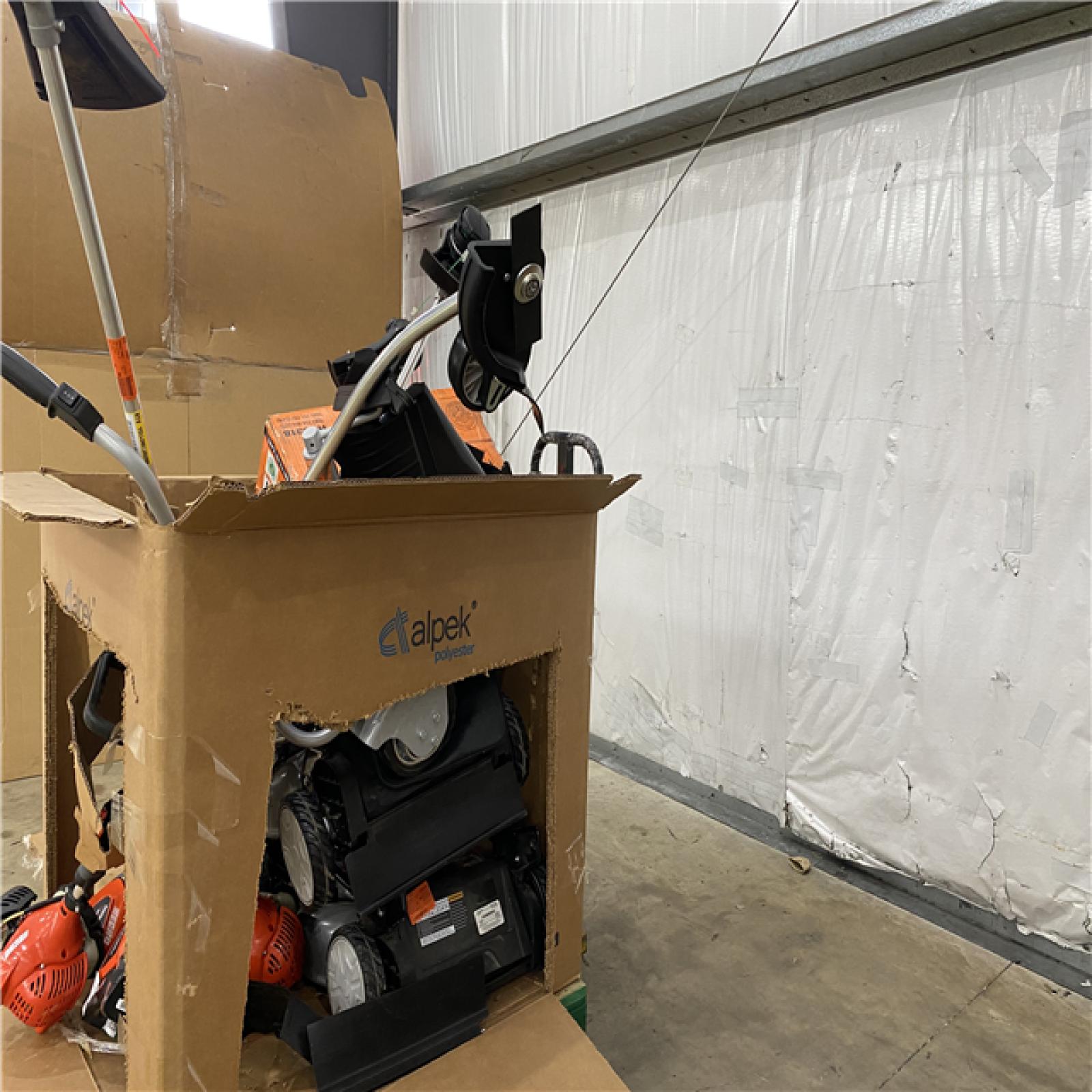 Houston Location - AS-IS Outdoor Power Equipment