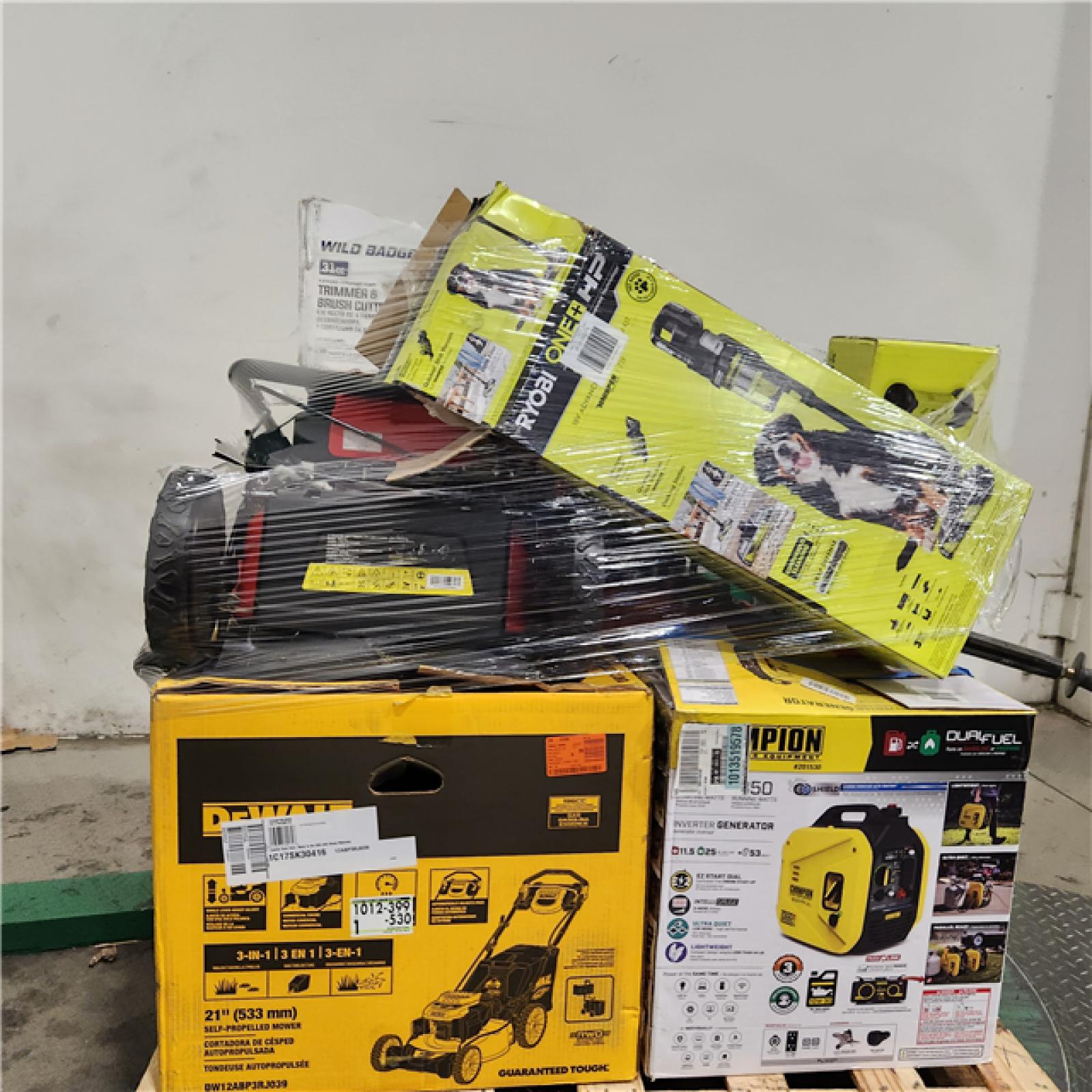 Dallas Location - As-Is Outdoor Power Equipment