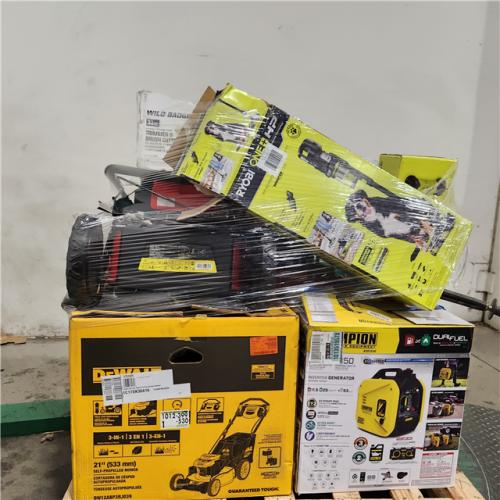 Dallas Location - As-Is Outdoor Power Equipment