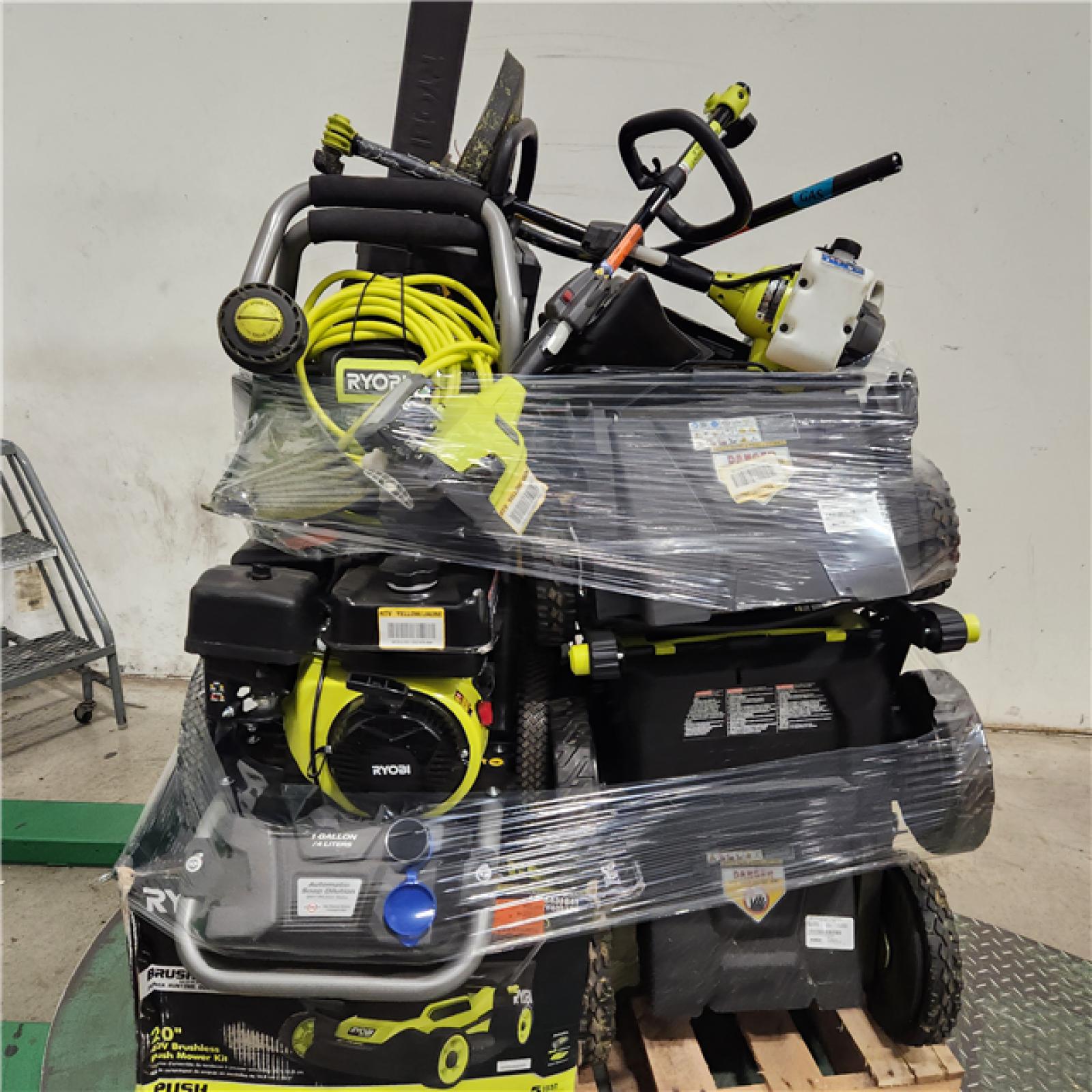 Dallas Location - As-Is Outdoor Power Equipment