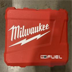 LIKE NEW - Milwaukee M18 FUEL 18V Lithium-Ion Brushless Cordless Hammer Drill and Impact Driver Combo Kit