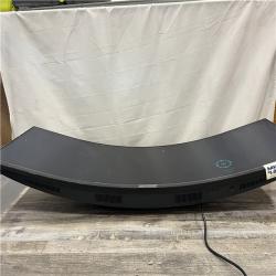 AS-IS Samsung Commercial Display 49 CHG90 QLED Gaming Monitor C49HG90DMN