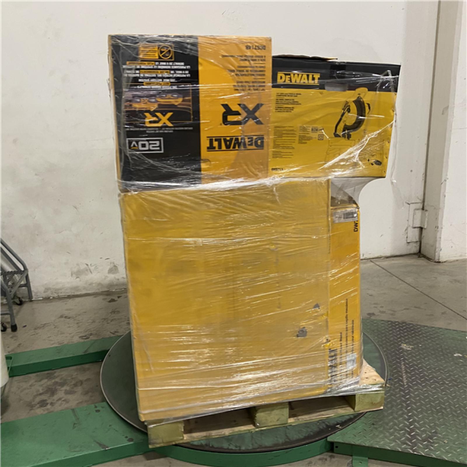 Dallas Location - AS-IS Tool Pallet