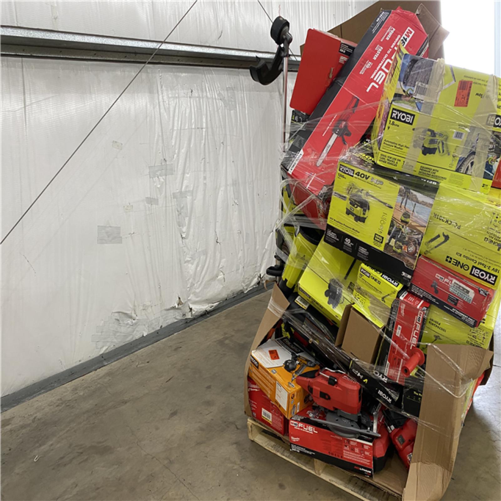 Houston Location - AS IS Tool Pallet