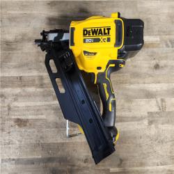 HOUSTON LOCATION - AS-IS DEWALT 20-Volt 30° Cordless Framing Nailer (Tool-Only)
