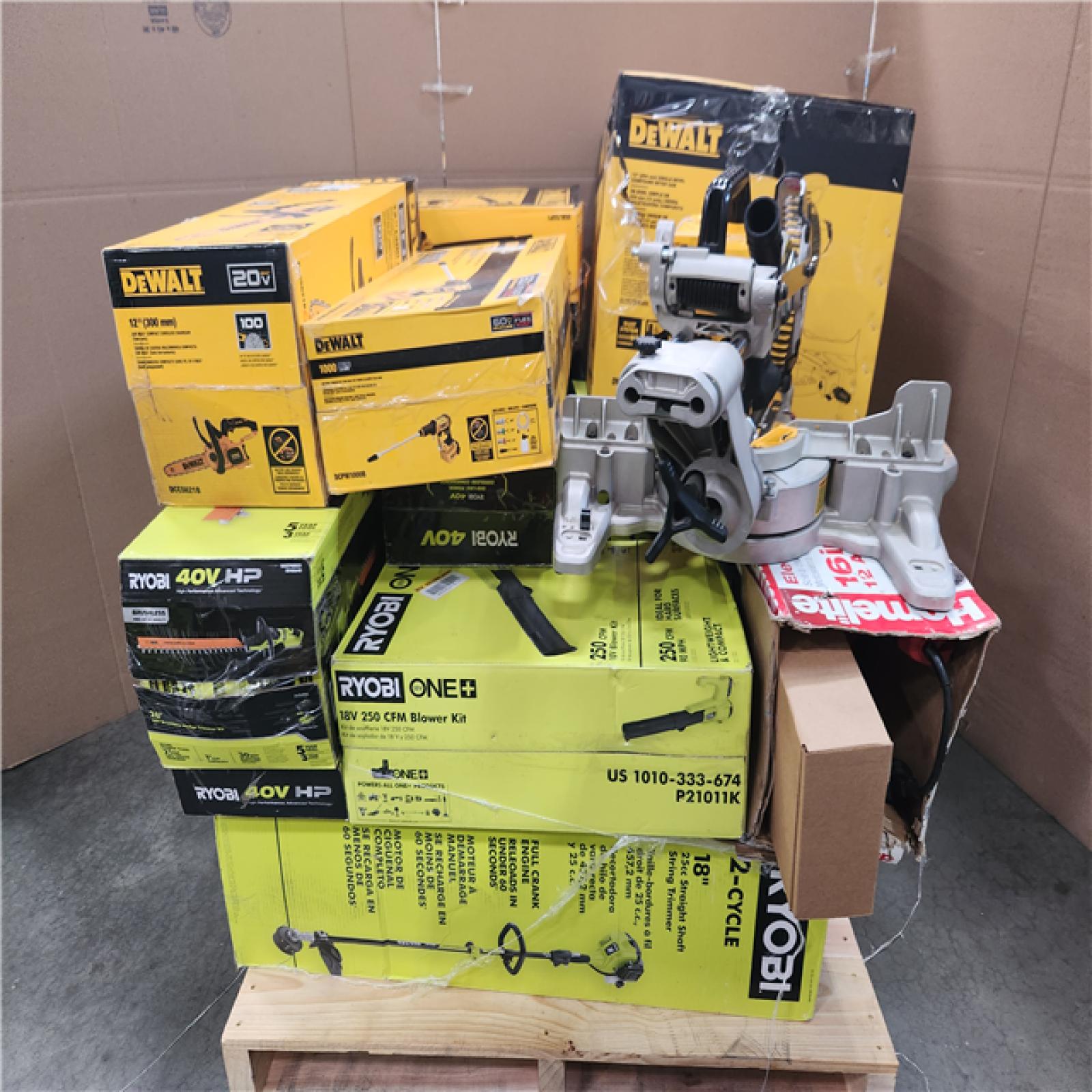 CALIFORNIA AS-IS TOOL PALLET