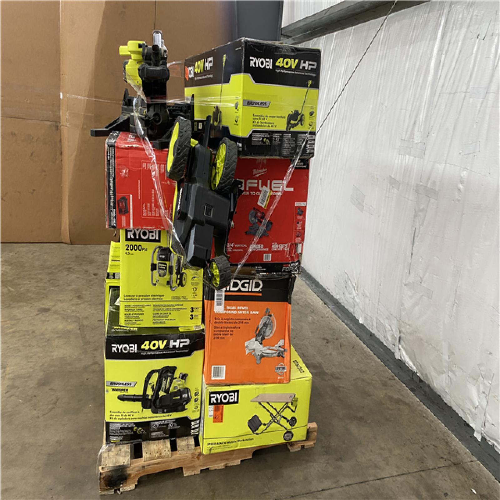 Houston Location AS IS - Tool Pallet