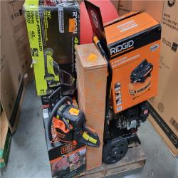 California AS-IS Outdoor Power Equipment