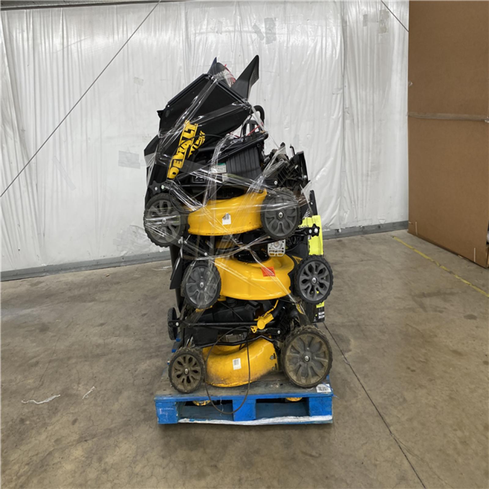 Houston Location - AS-IS Outdoor Power Equipment