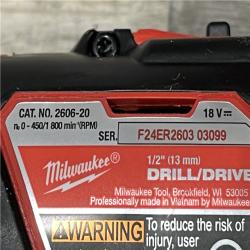 AS-IS Milwaukee 18-Volt Lithium-Ion Cordless (6-Tool) Combo Kit