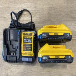 AS-IS DEWALT 20V MAX Lithium-Ion Cordless 4-Tool Combo Kit